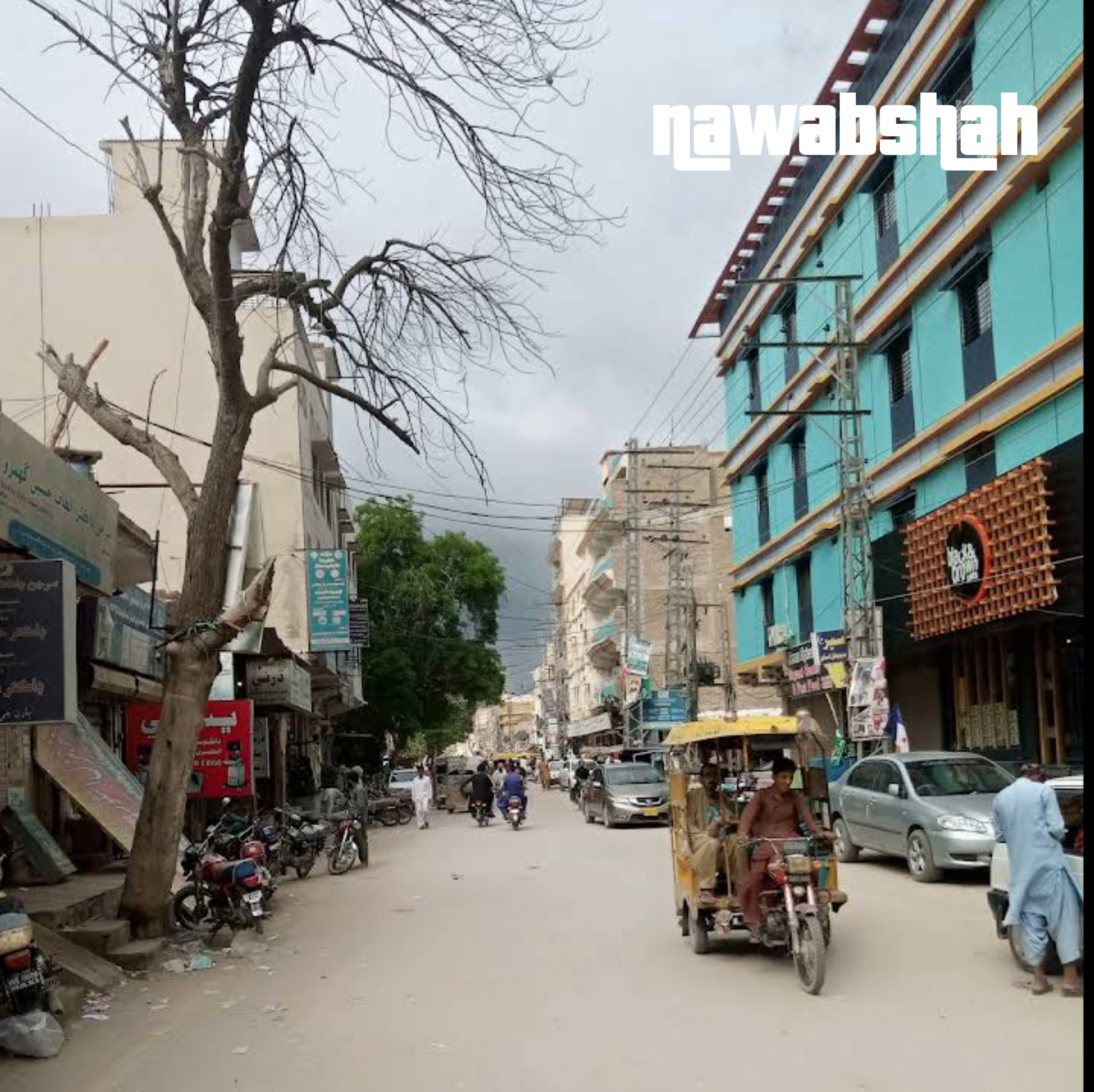 Nawabshah Market